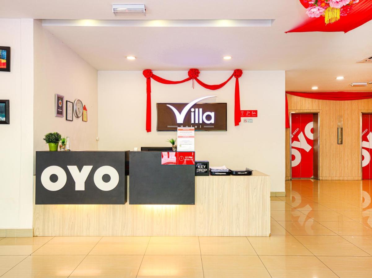 Oyo 89531 Villa Hotel Сеґамат Екстер'єр фото
