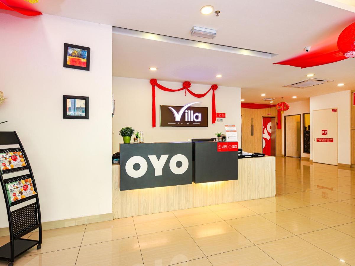 Oyo 89531 Villa Hotel Сеґамат Екстер'єр фото