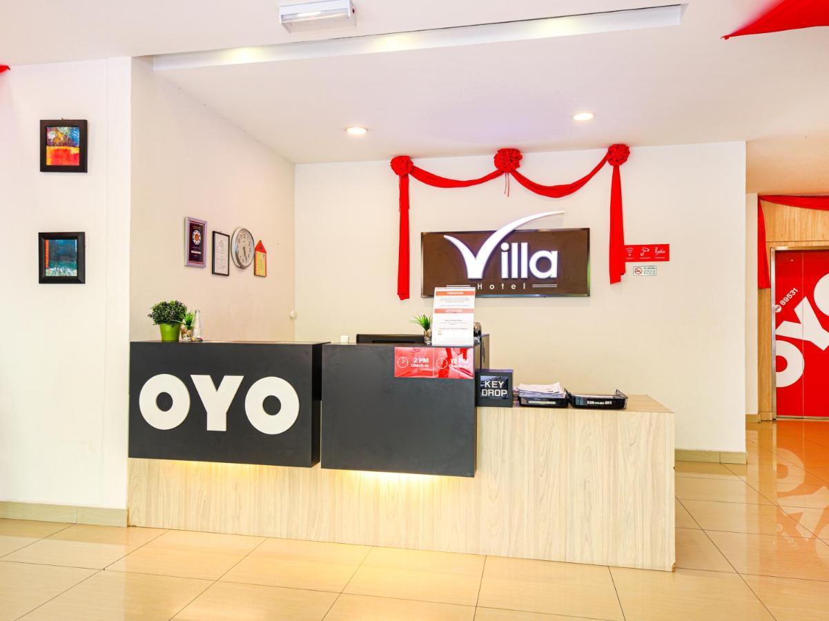 Oyo 89531 Villa Hotel Сеґамат Екстер'єр фото