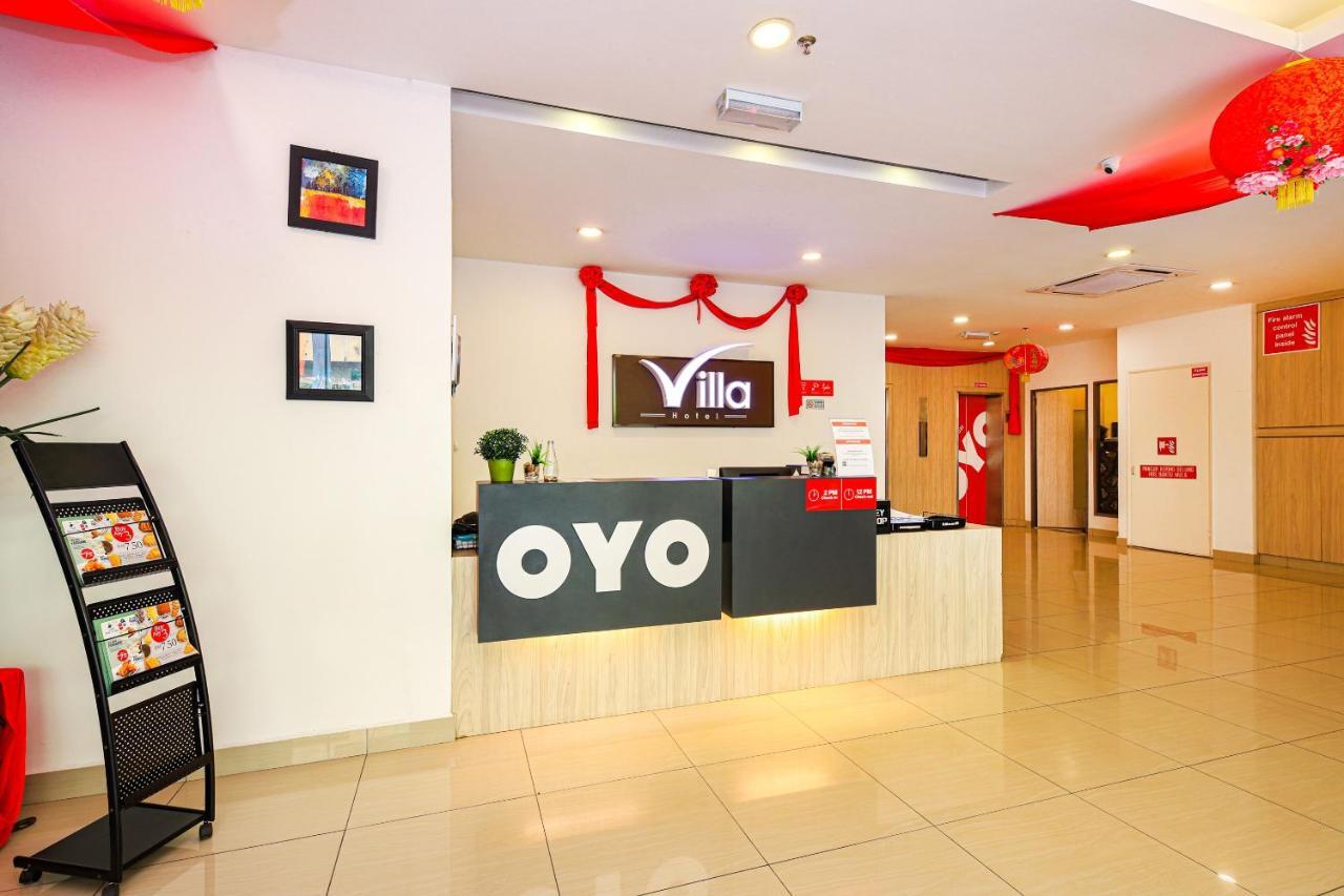 Oyo 89531 Villa Hotel Сеґамат Екстер'єр фото
