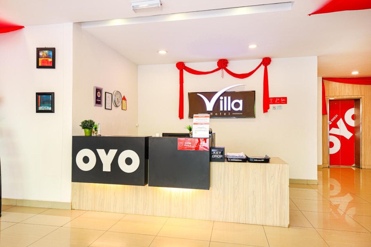 Oyo 89531 Villa Hotel Сеґамат Екстер'єр фото